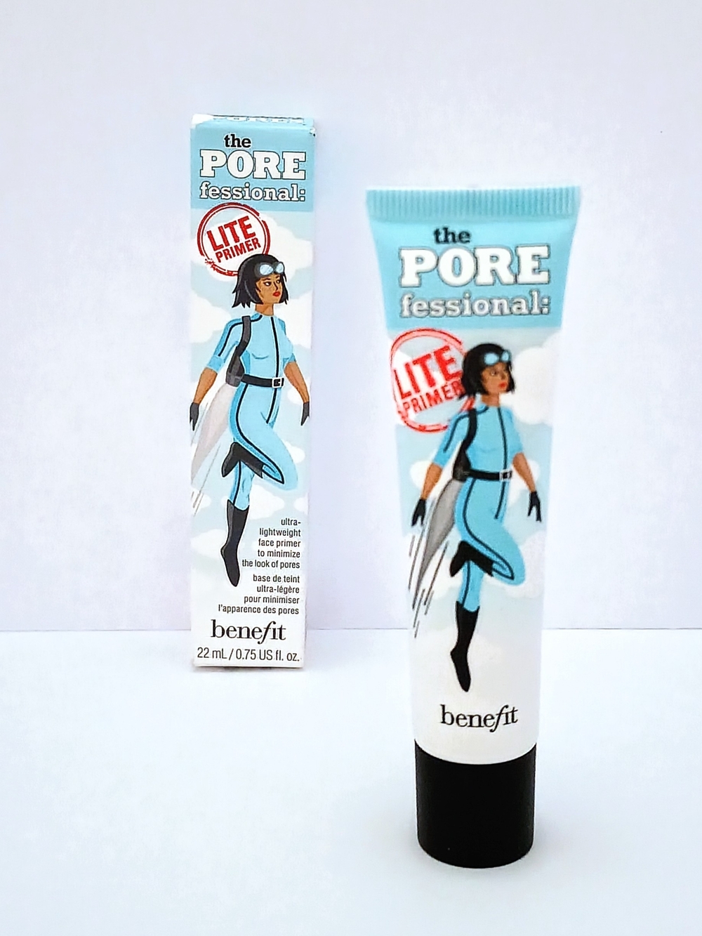 Benefit POREfessional Lite Primer 22 mL/0.75 oz. NEW Pore Minimizing Face Primer